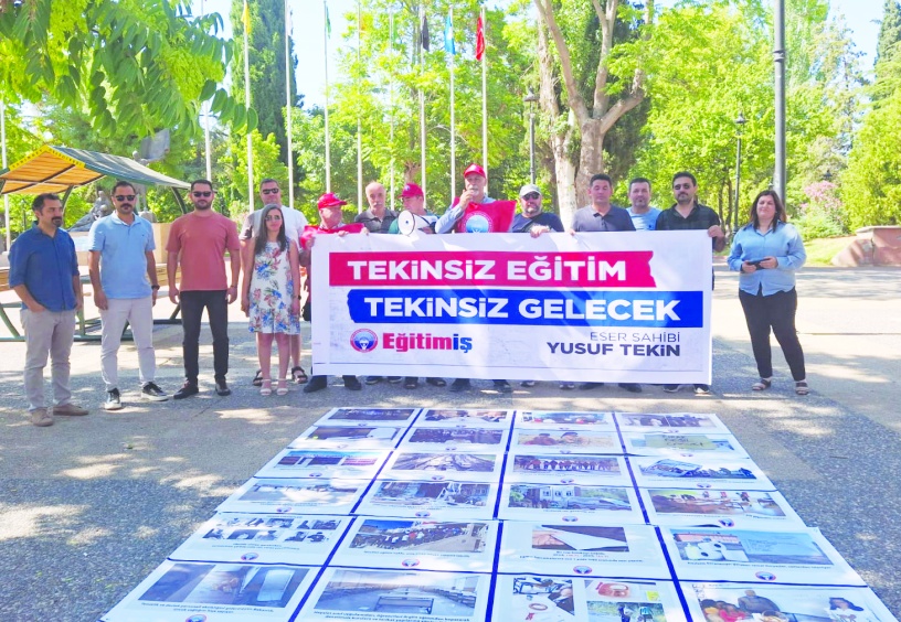 1,5 milyondan fazla çocuk  örgün eğitimin dışına itildi