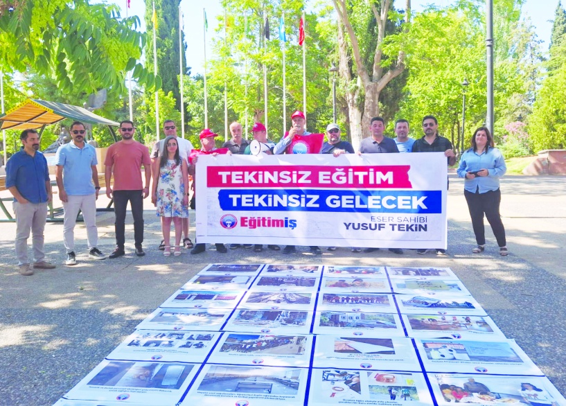 1,5 milyondan fazla çocuk  örgün eğitimin dışına itildi