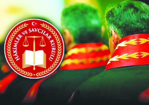 4 bin 36 hâkim ve savcının görev yeri değişti
