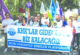 Yeniden hukuk zemini tesis edilmeli ve  toplumsal adalet için adımlar atılmalı