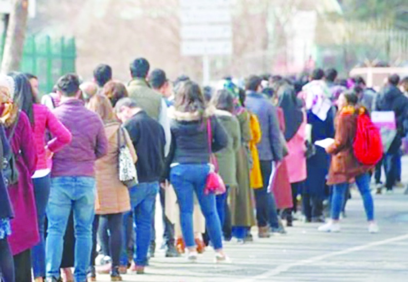 Yılın ilk 6 ayında her gün 4 bin 789 kişi işinden oldu
