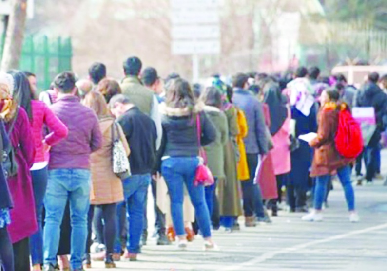 Yılın ilk 6 ayında her gün 4 bin 789 kişi işinden oldu