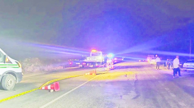 Motosiklet kazasında 2 kişi yaşamını yitirdi