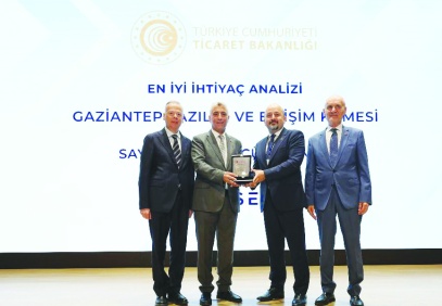 GSO, HİSER Konferansı’nda “İyi Uygulama Örneği” ödülü aldı