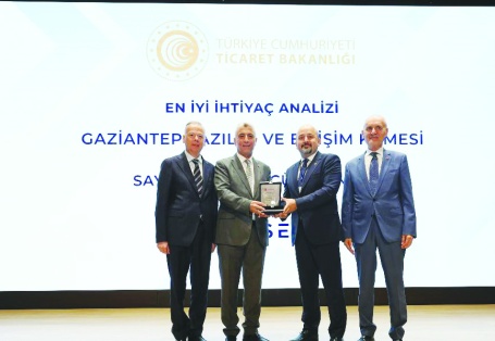 GSO, HİSER Konferansı’nda “İyi Uygulama Örneği” ödülü aldı
