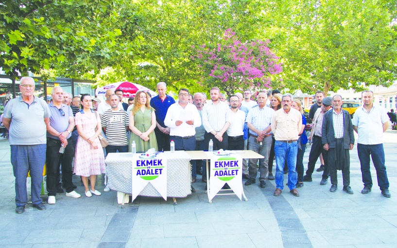 Ağır vergiler ve yüksek enflasyon insanca yaşamı tehdit ediyor