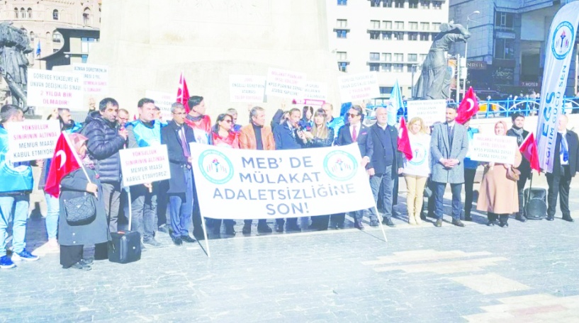Mülakatta elenen öğretmenler feryat ediyor
