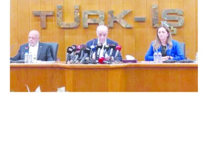 'Her gün 4 i̇şçi hayatını kaybediyor'