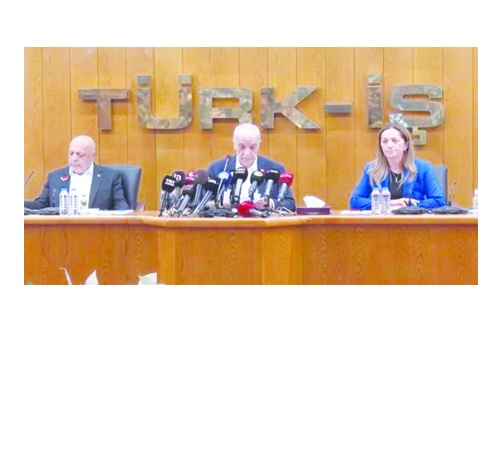 'Her gün 4 i̇şçi hayatını kaybediyor'