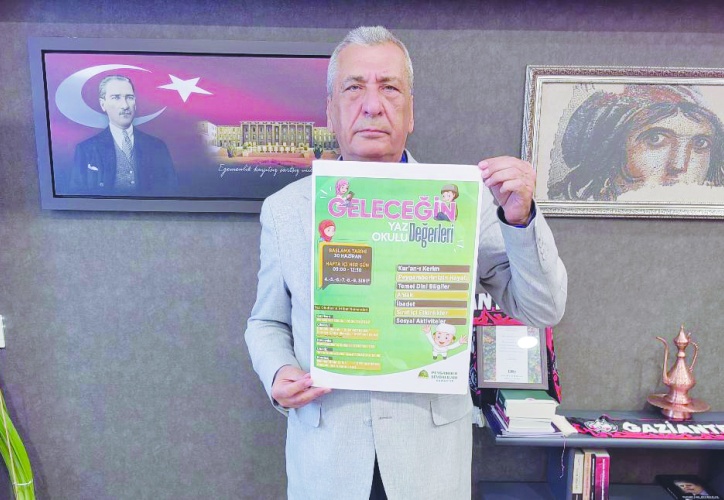 Antep'te 6 okul, yaz okulu adı altında Hizbullahçı vakfa bırakıldı