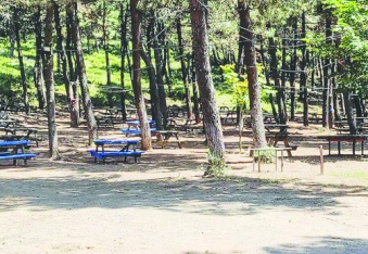Antep’te 15 Eylül’e kadar ormanlara giriş yasaklandı