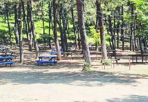 Antep’te 15 Eylül’e kadar ormanlara giriş yasaklandı