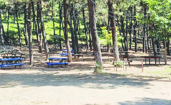 Antep’te 15 Eylül’e kadar ormanlara giriş yasaklandı