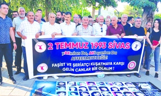 Bu düzenin devamına yönelik her  türlü hukuksuzluk olağanlaştırılıyor