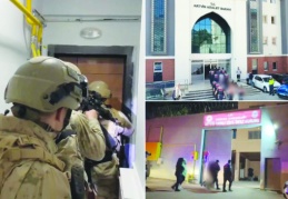 Antep’te FETÖ operasyonu