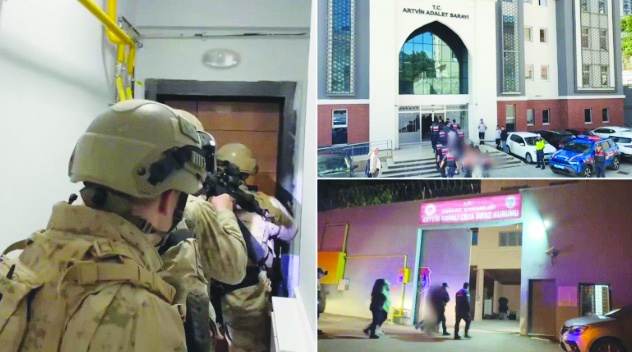 Antep’te FETÖ operasyonu