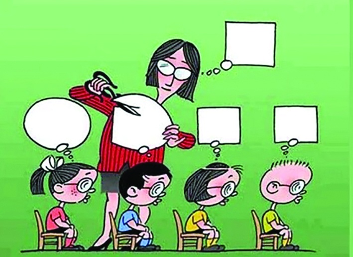 Sınavlar anlamaya, eğitim ezbere dayalı