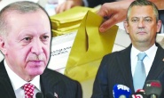 CHP yüzde 47,9, AKP, yüzde 41,2
