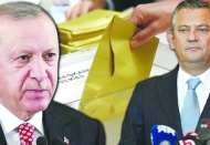 CHP yüzde 47,9,  AKP, yüzde 41,2