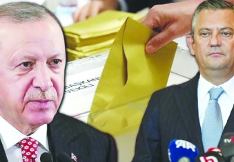 CHP yüzde 47,9,  AKP, yüzde 41,2