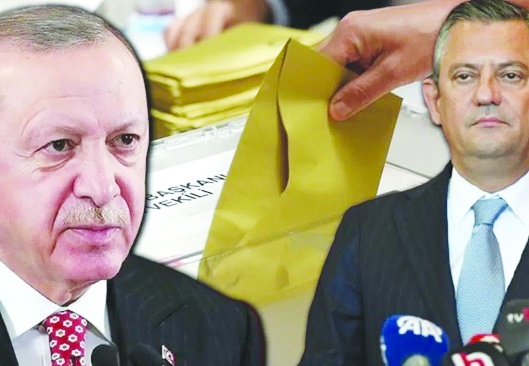 CHP yüzde 47,9,  AKP, yüzde 41,2