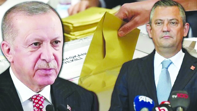 CHP yüzde 47,9,  AKP, yüzde 41,2