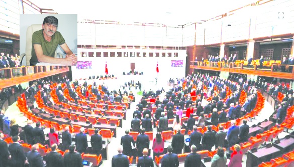 Mecliste çözüm komisyonu oluşturulması gerekiyor