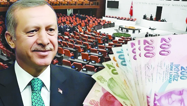 Emekli milletvekilliği müessesesi de toplumun kanını emiyor, maaşları 149 bin lira oldu