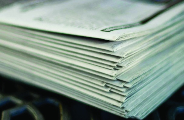 Gazetelerin yıllık tirajı bir yılda yüzde 27,5 azaldı