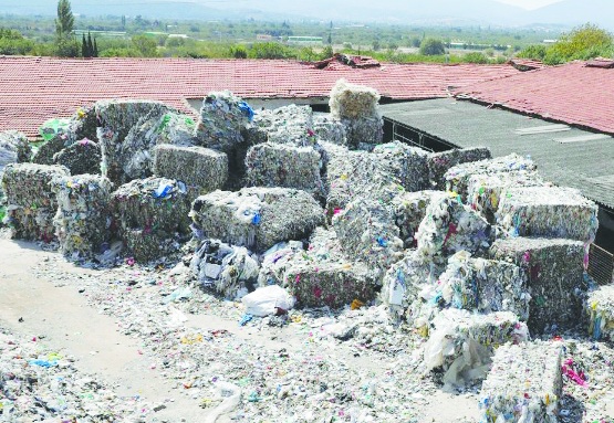 Türkiye beş yıldır plastik atık alımında zirvede