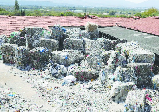 Türkiye beş yıldır plastik atık alımında zirvede