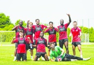 Gaziantep FK, kamp çalışmalarını sürdürüyor
