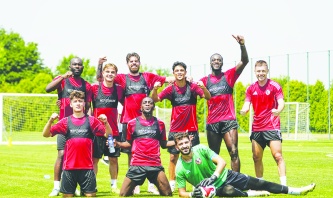 Gaziantep FK, kamp çalışmalarını sürdürüyor
