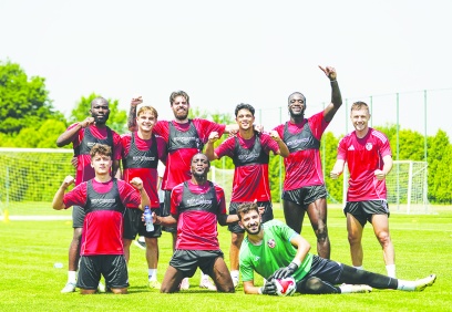Gaziantep FK, kamp çalışmalarını sürdürüyor