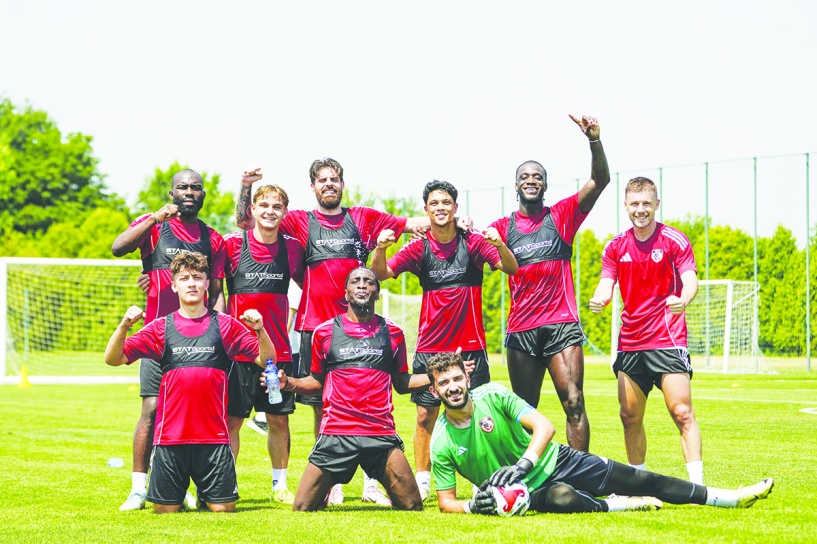 Gaziantep FK, kamp çalışmalarını sürdürüyor