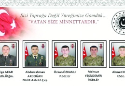 Şehit sayısı 12'ye yükseldi!