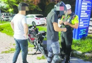 3 bin 477 araç trafikten men edildi