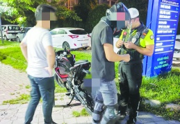 3 bin 477 araç trafikten men edildi