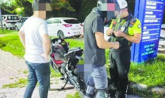 3 bin 477 araç trafikten men edildi