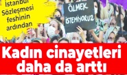 Kadınların yüzde 60’ı aile  bireyleri tarafından öldürüldü
