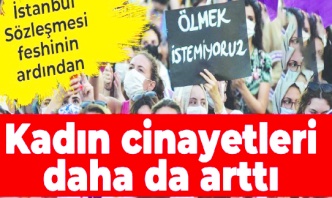 Kadınların yüzde 60’ı aile  bireyleri tarafından öldürüldü