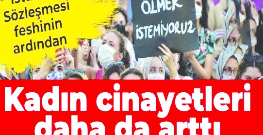 Kadınların yüzde 60’ı aile  bireyleri tarafından öldürüldü