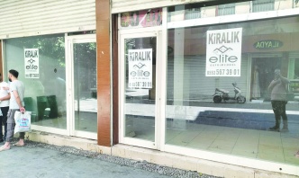 6 aylık dönemde  243 esnaf kepenk indirdi
