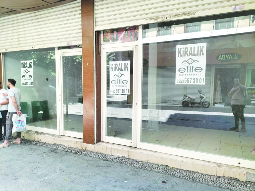 6 aylık dönemde 243 esnaf kepenk indirdi