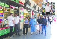 Bu kent, çok kötü şartlar altında yaşadığımız bir şehre dönüştü