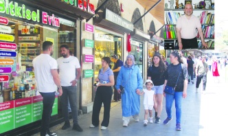 Bu kent, çok kötü şartlar altında yaşadığımız bir şehre dönüştü