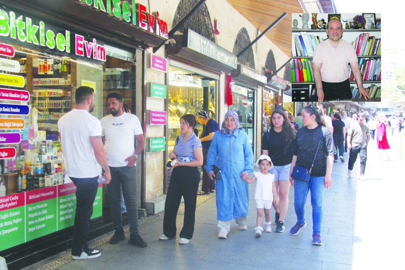 Bu kent, çok kötü şartlar altında yaşadığımız bir şehre dönüştü