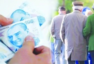 En düşük emekli aylığı 16 bin 881 TL’ye çıkarıldı