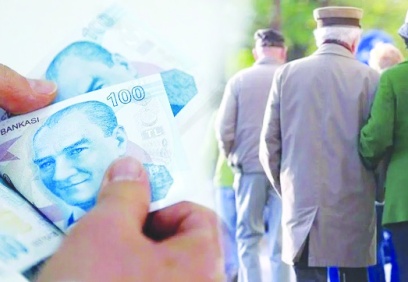 En düşük emekli aylığı 16 bin 881 TL’ye çıkarıldı