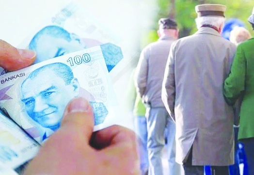 En düşük emekli aylığı 16 bin 881 TL’ye çıkarıldı